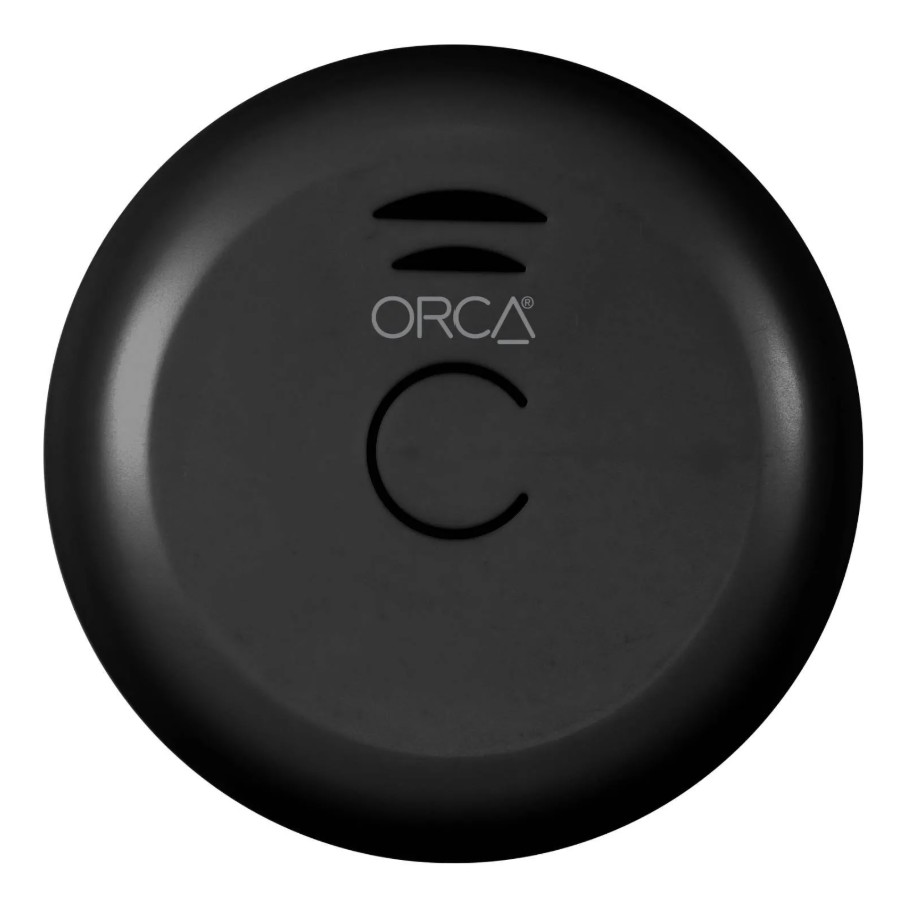 Orca 10 Year Wireless Interlink Smoke Alarm BLACK